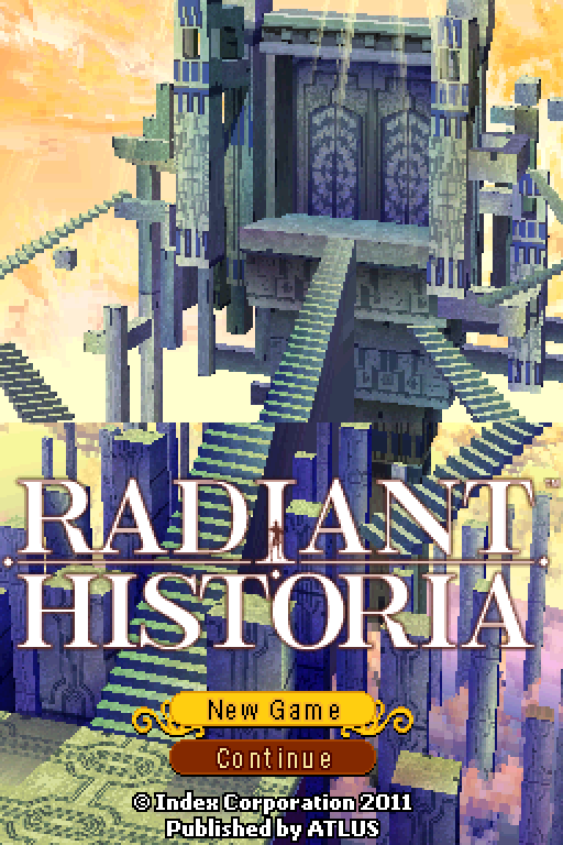 Radiant Historia Part 1 Prologue
